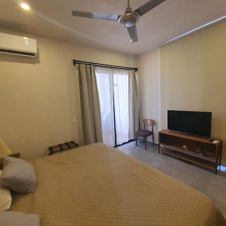 Smart Depas Elegante Apartamento Estudio Totalmente Equipado Tulum Pueblo Buitenkant foto