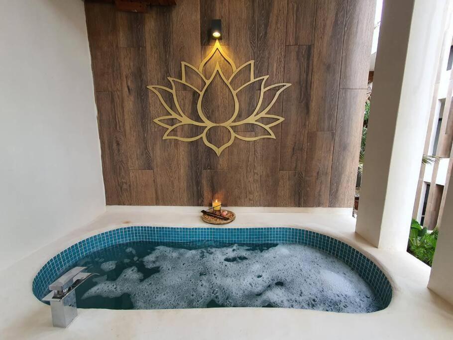Smart Depas Elegante Apartamento Estudio Totalmente Equipado Tulum Pueblo Buitenkant foto