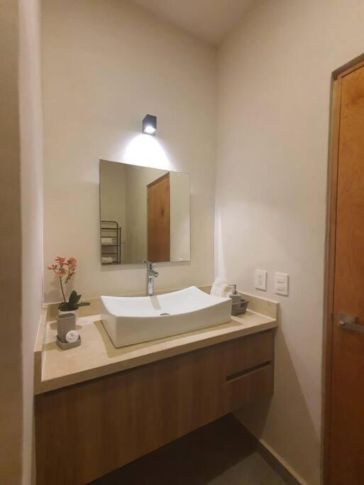 Smart Depas Elegante Apartamento Estudio Totalmente Equipado Tulum Pueblo Buitenkant foto