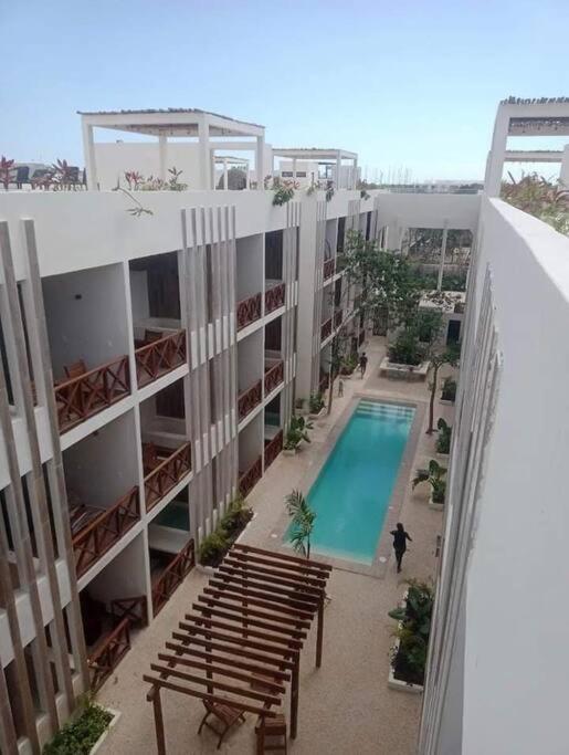 Smart Depas Elegante Apartamento Estudio Totalmente Equipado Tulum Pueblo Buitenkant foto
