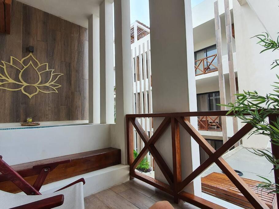 Smart Depas Elegante Apartamento Estudio Totalmente Equipado Tulum Pueblo Buitenkant foto