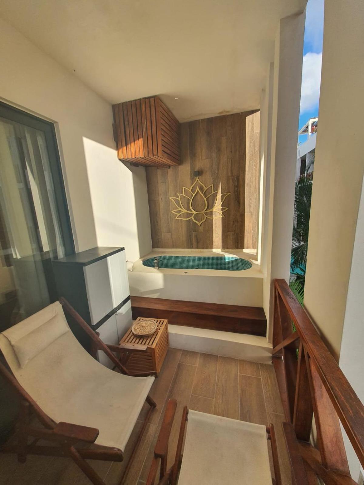 Smart Depas Elegante Apartamento Estudio Totalmente Equipado Tulum Pueblo Buitenkant foto