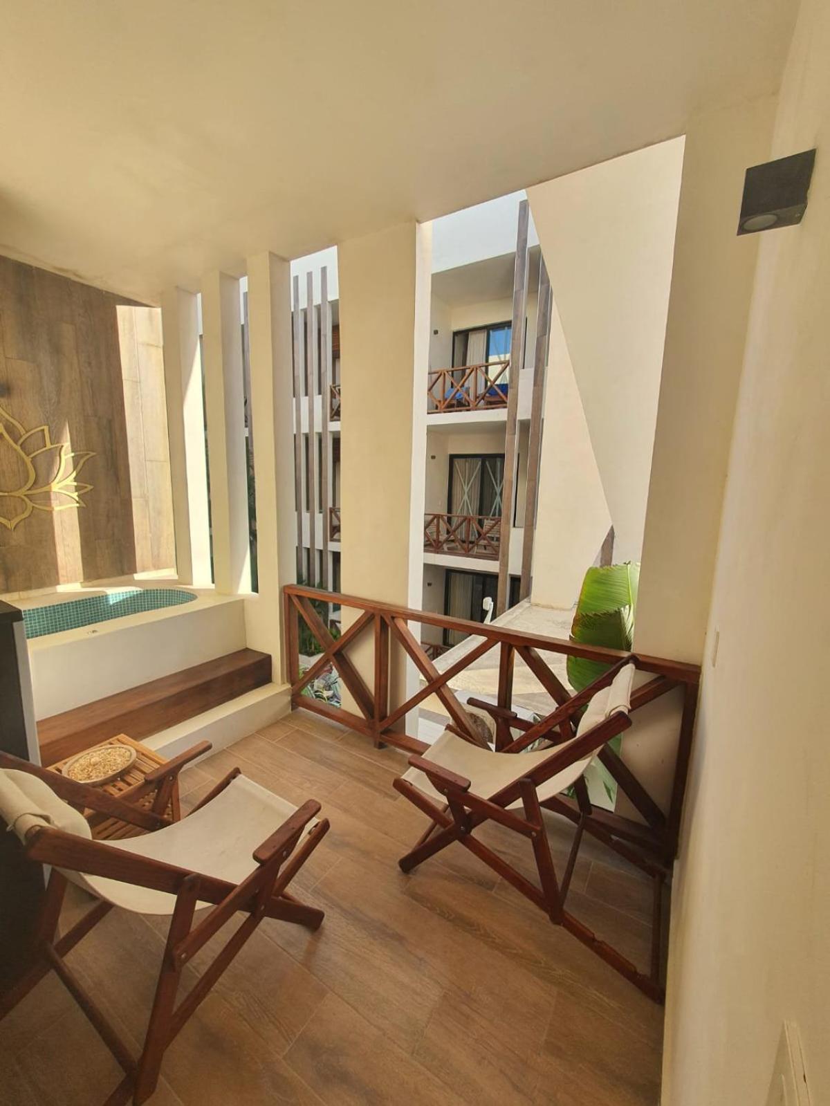Smart Depas Elegante Apartamento Estudio Totalmente Equipado Tulum Pueblo Buitenkant foto