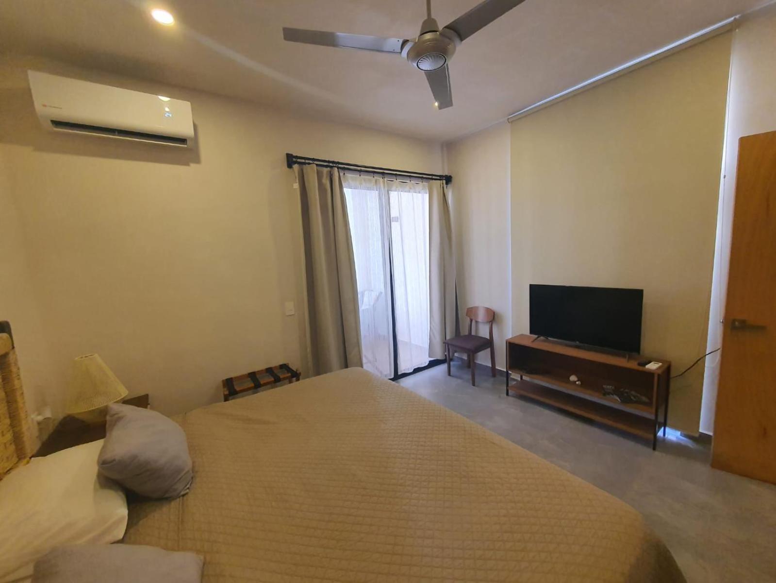 Smart Depas Elegante Apartamento Estudio Totalmente Equipado Tulum Pueblo Buitenkant foto
