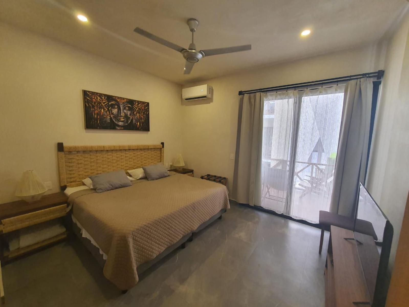Smart Depas Elegante Apartamento Estudio Totalmente Equipado Tulum Pueblo Buitenkant foto