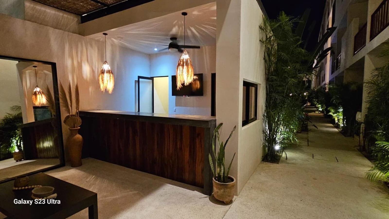 Smart Depas Elegante Apartamento Estudio Totalmente Equipado Tulum Pueblo Buitenkant foto