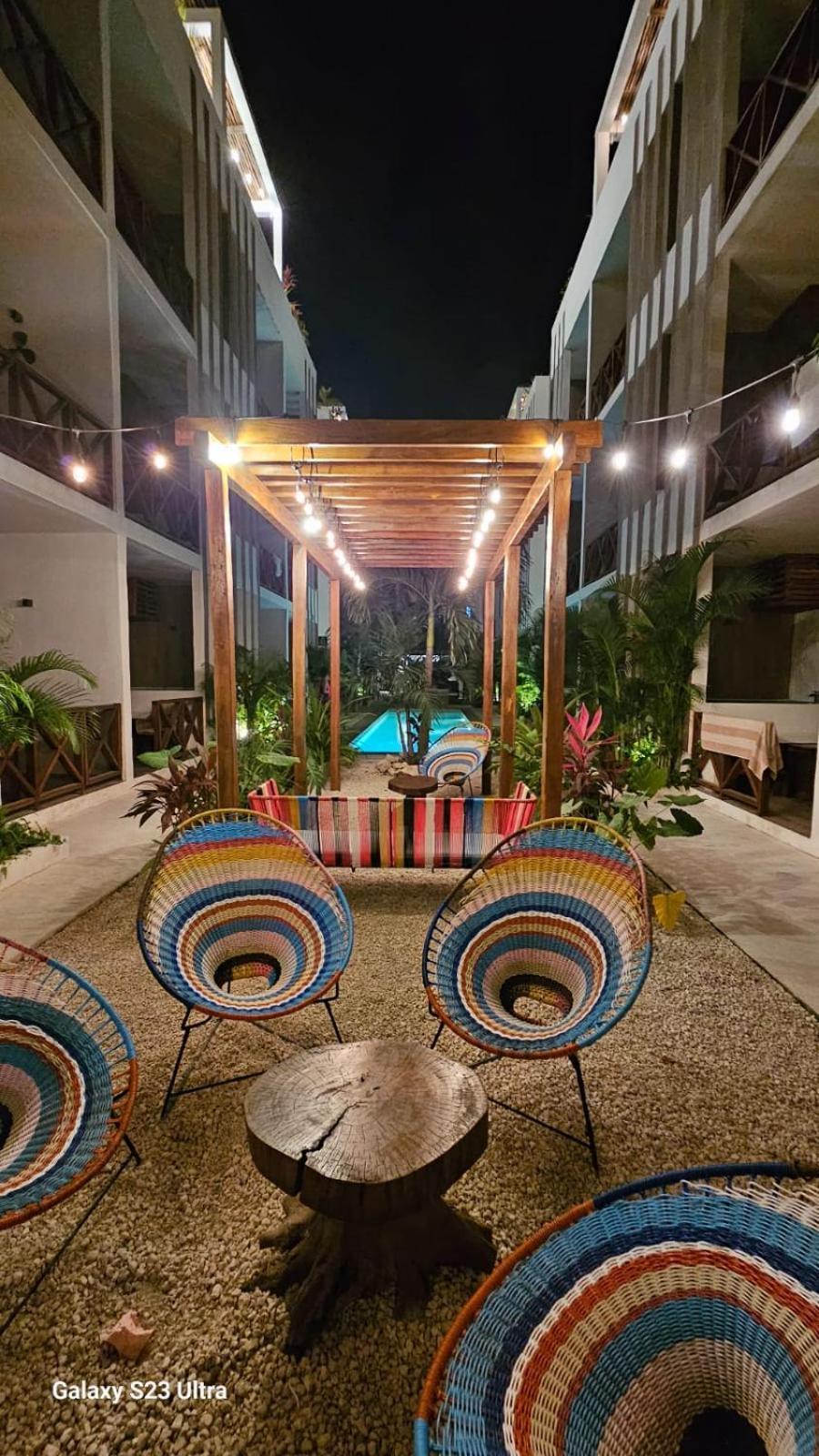 Smart Depas Elegante Apartamento Estudio Totalmente Equipado Tulum Pueblo Buitenkant foto